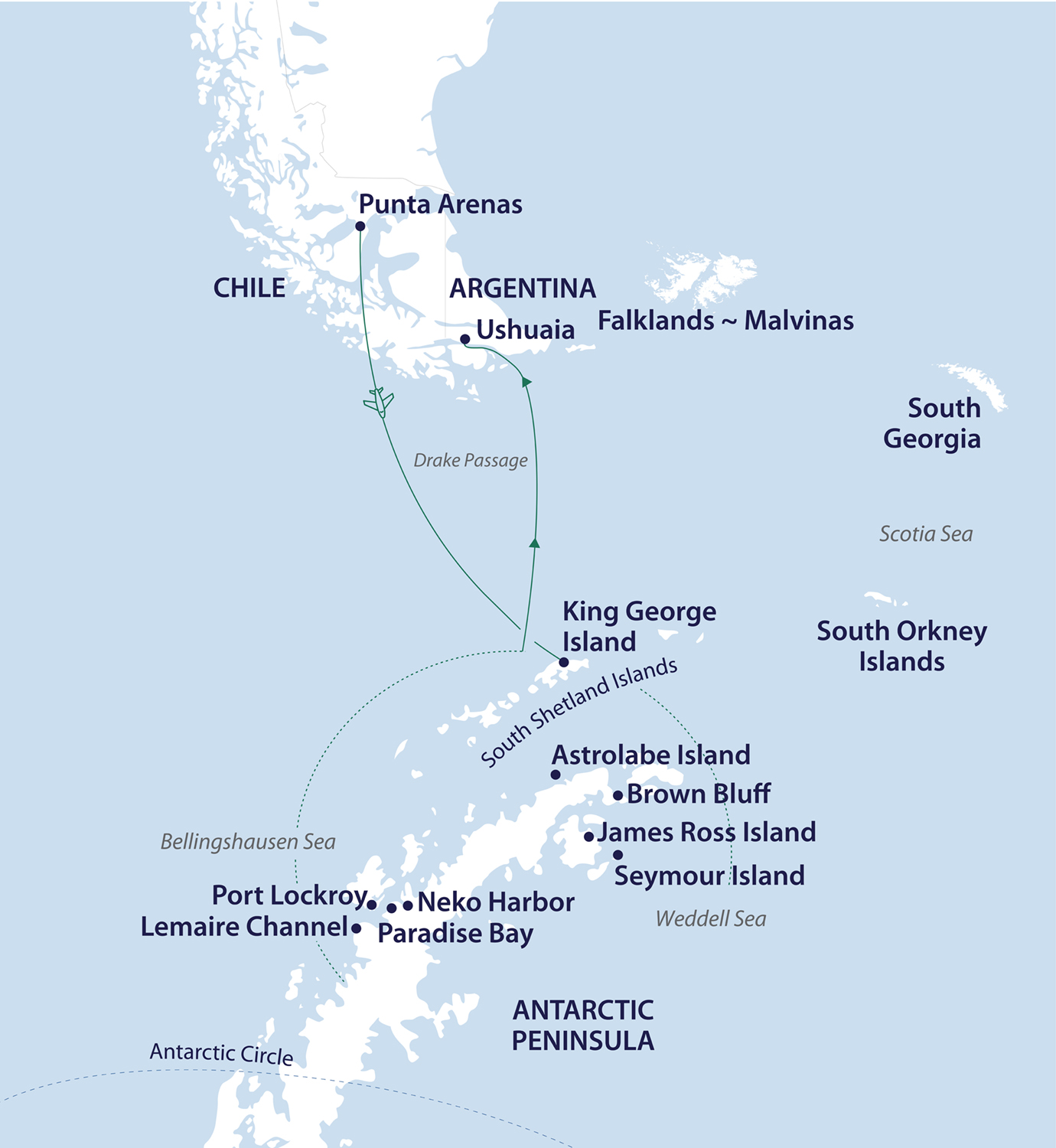 Wild Antarctica | Antarctica & Weddell Sea Cruise - Aurora Expeditions